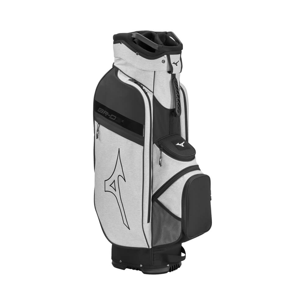 Mizuno BR-D3 Cart Bag – Heathered Grey - SA GOLF ONLINE